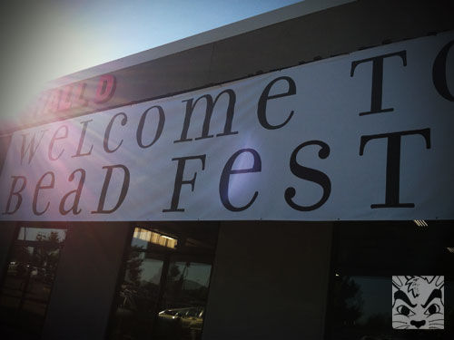 I got to go to Bead Fest in Philadelphia!
